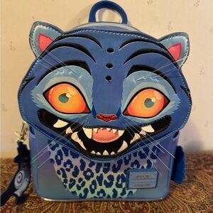 KPop Demon Hunters Exclusive Derpy Cosplay Light-Up Glow Mini Backpack Loungefly